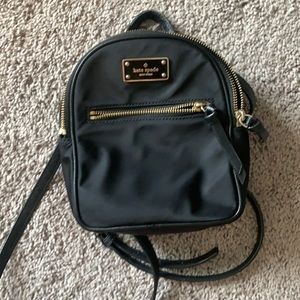 mini kate spade backpack